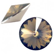 Rivoli 1122 - 12 mm puntsteen Greige opal